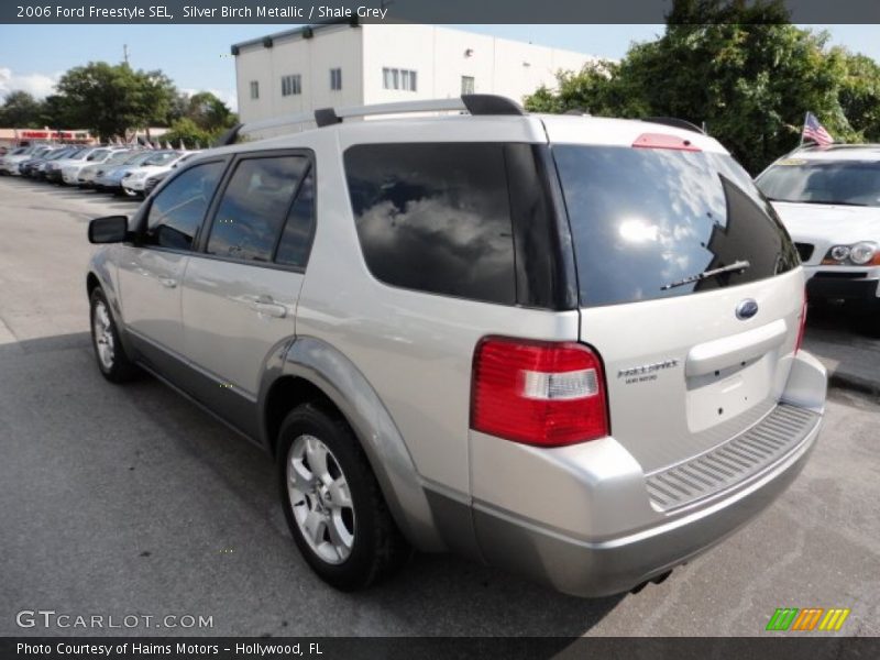 Silver Birch Metallic / Shale Grey 2006 Ford Freestyle SEL