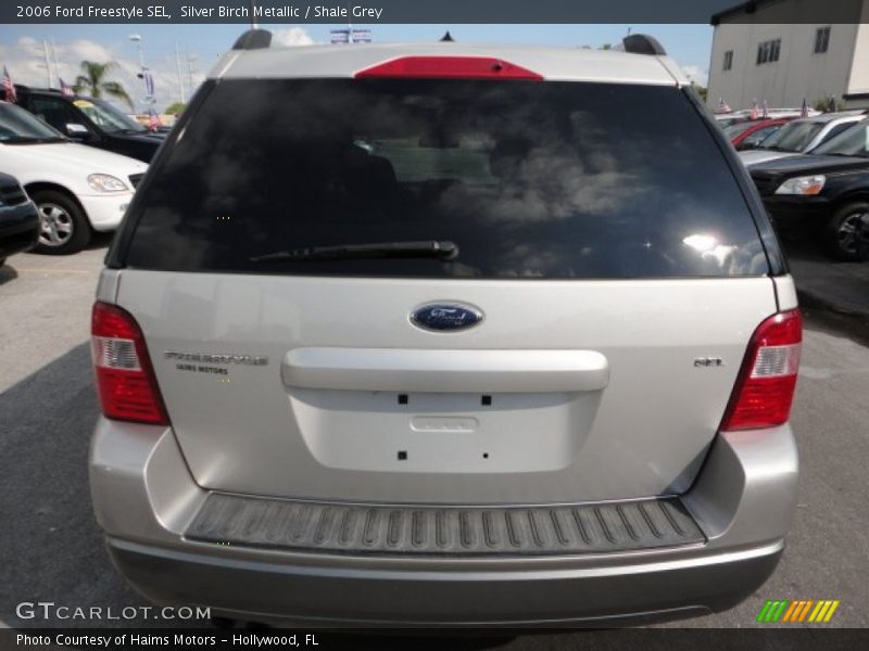 Silver Birch Metallic / Shale Grey 2006 Ford Freestyle SEL