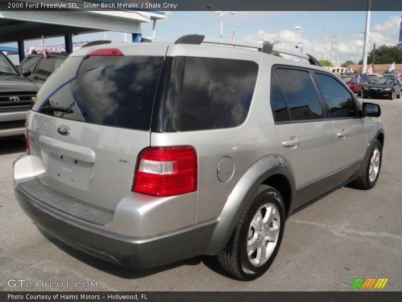 Silver Birch Metallic / Shale Grey 2006 Ford Freestyle SEL