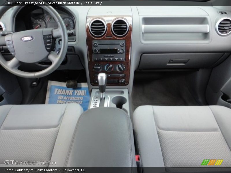 Silver Birch Metallic / Shale Grey 2006 Ford Freestyle SEL