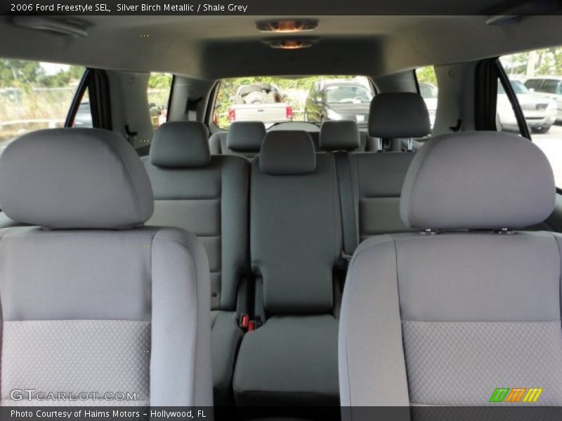 Silver Birch Metallic / Shale Grey 2006 Ford Freestyle SEL