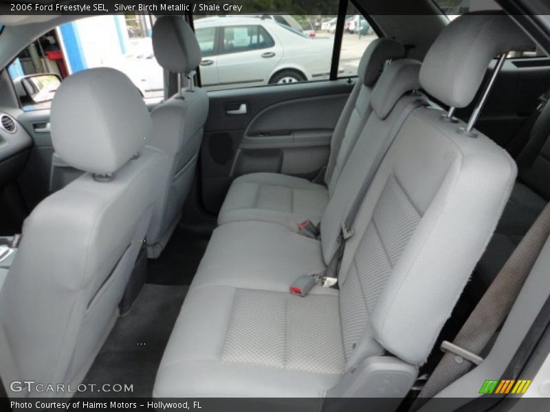 Silver Birch Metallic / Shale Grey 2006 Ford Freestyle SEL