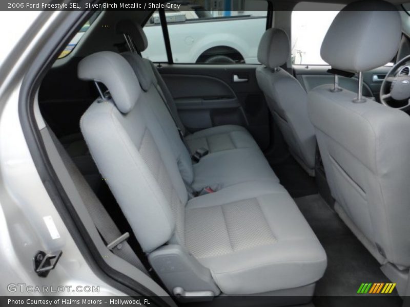Silver Birch Metallic / Shale Grey 2006 Ford Freestyle SEL