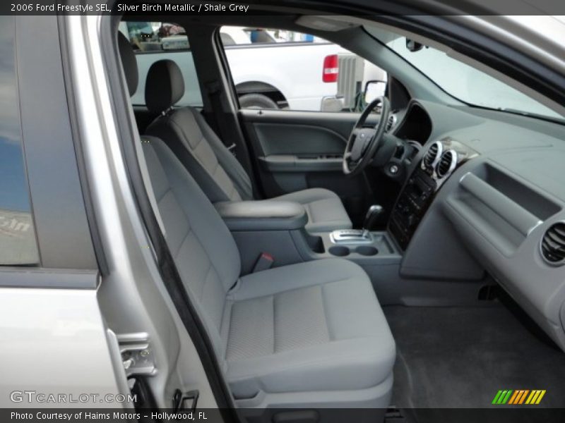 Silver Birch Metallic / Shale Grey 2006 Ford Freestyle SEL