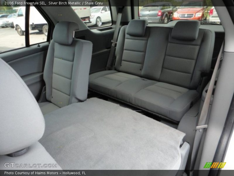 Silver Birch Metallic / Shale Grey 2006 Ford Freestyle SEL
