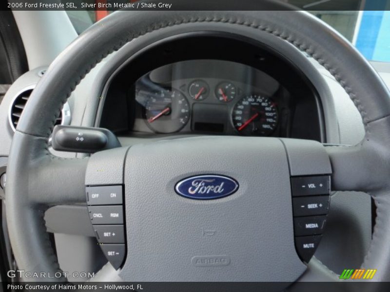 Silver Birch Metallic / Shale Grey 2006 Ford Freestyle SEL