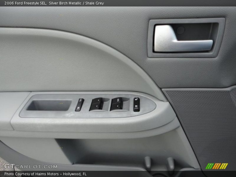 Silver Birch Metallic / Shale Grey 2006 Ford Freestyle SEL