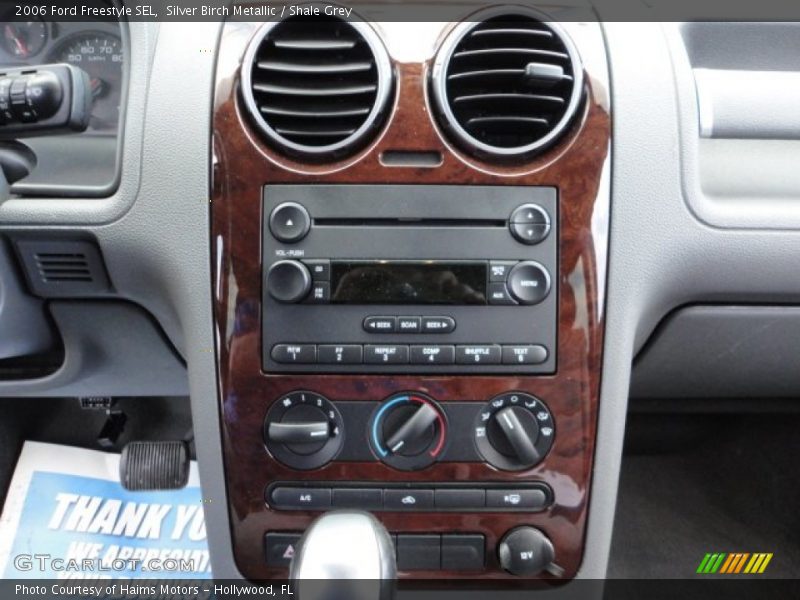 Silver Birch Metallic / Shale Grey 2006 Ford Freestyle SEL