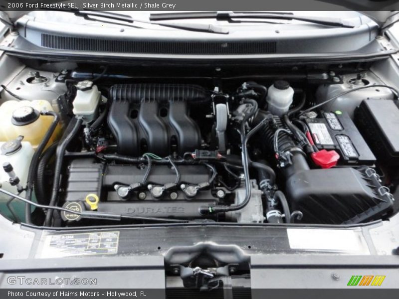  2006 Freestyle SEL Engine - 3.0L DOHC 24V Duratec V6