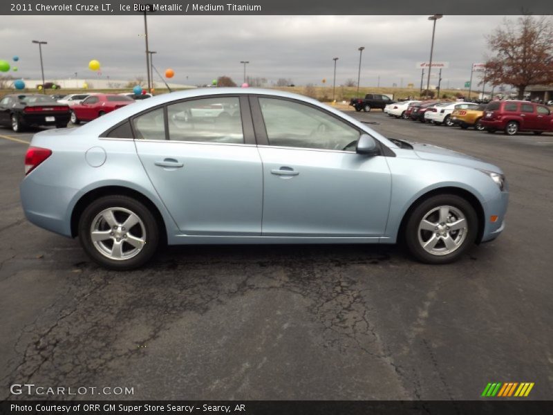  2011 Cruze LT Ice Blue Metallic