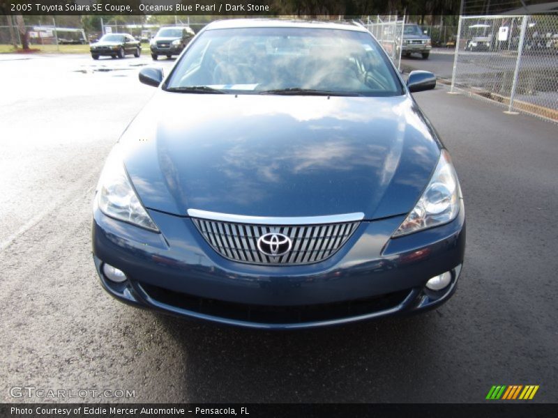Oceanus Blue Pearl / Dark Stone 2005 Toyota Solara SE Coupe