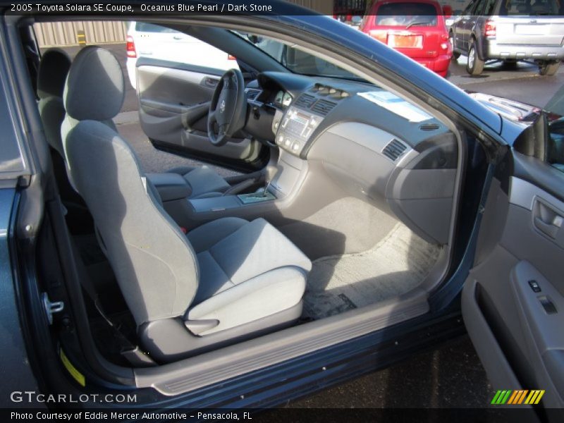 Oceanus Blue Pearl / Dark Stone 2005 Toyota Solara SE Coupe