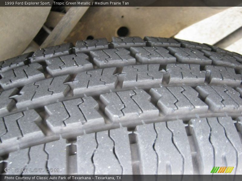 Tropic Green Metallic / Medium Prairie Tan 1999 Ford Explorer Sport