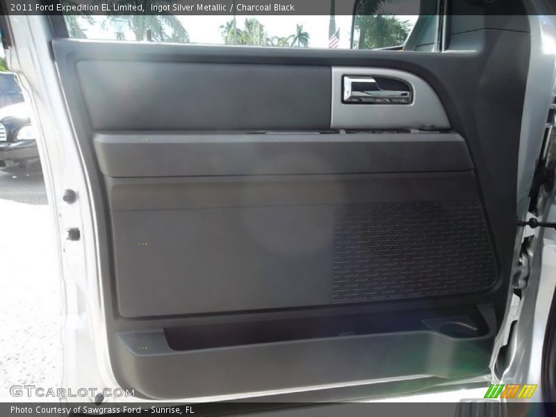 Ingot Silver Metallic / Charcoal Black 2011 Ford Expedition EL Limited