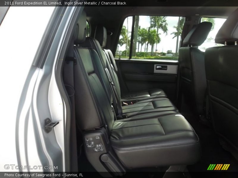 Ingot Silver Metallic / Charcoal Black 2011 Ford Expedition EL Limited