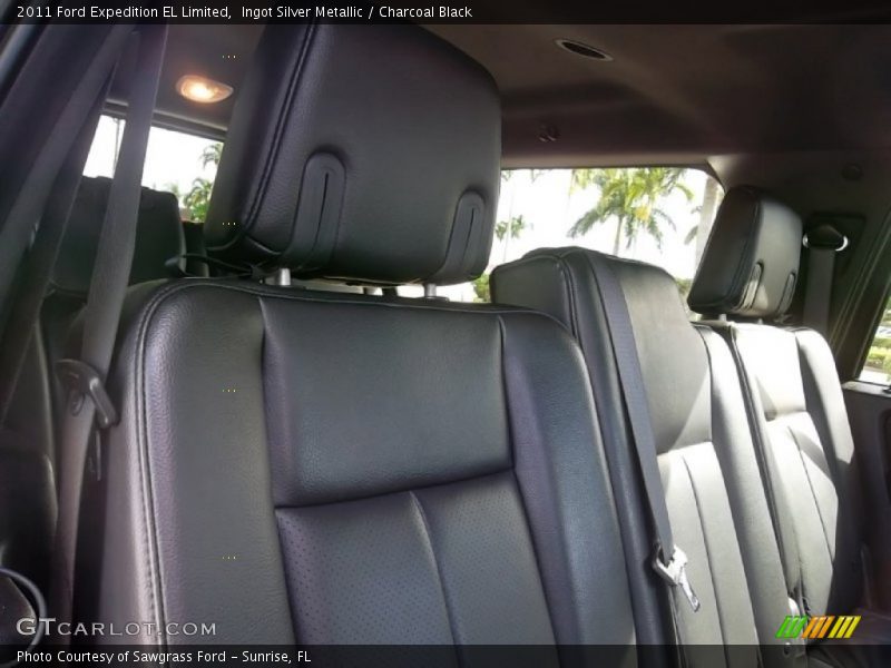 Ingot Silver Metallic / Charcoal Black 2011 Ford Expedition EL Limited