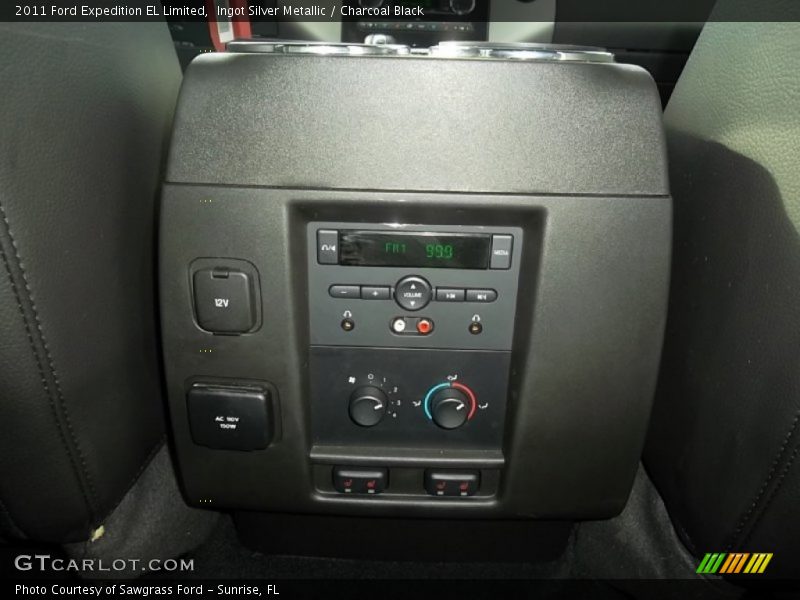 Ingot Silver Metallic / Charcoal Black 2011 Ford Expedition EL Limited