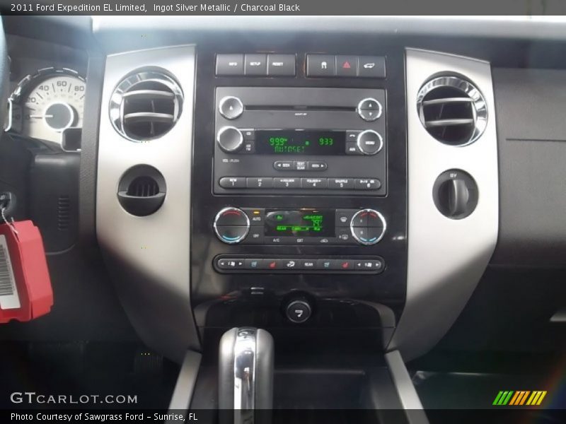 Ingot Silver Metallic / Charcoal Black 2011 Ford Expedition EL Limited