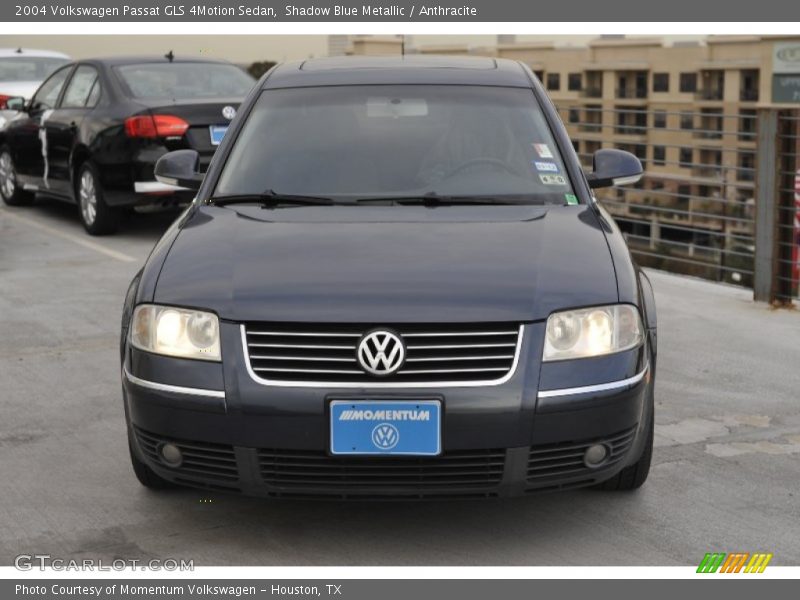 Shadow Blue Metallic / Anthracite 2004 Volkswagen Passat GLS 4Motion Sedan