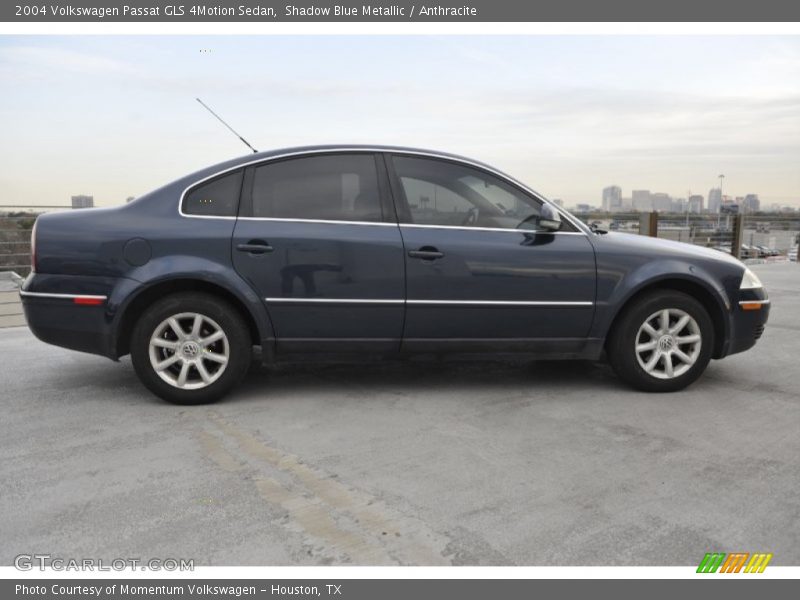Shadow Blue Metallic / Anthracite 2004 Volkswagen Passat GLS 4Motion Sedan