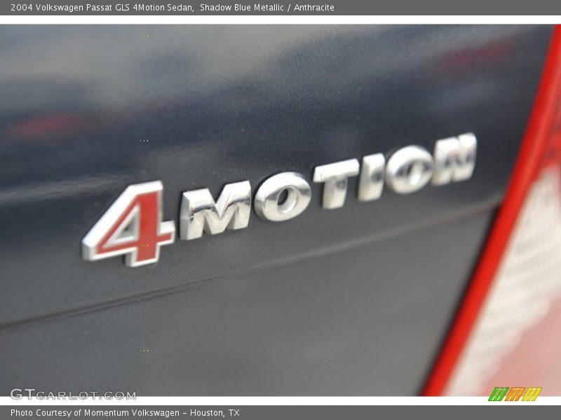 Shadow Blue Metallic / Anthracite 2004 Volkswagen Passat GLS 4Motion Sedan