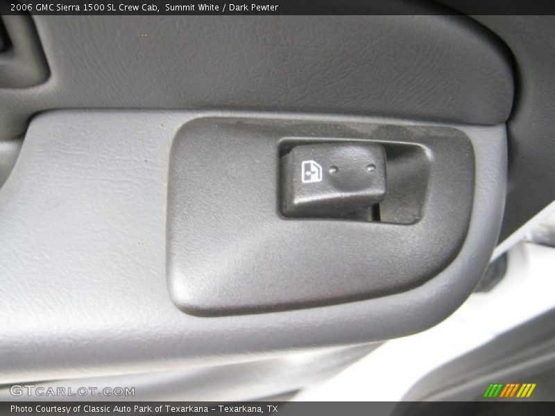 Summit White / Dark Pewter 2006 GMC Sierra 1500 SL Crew Cab