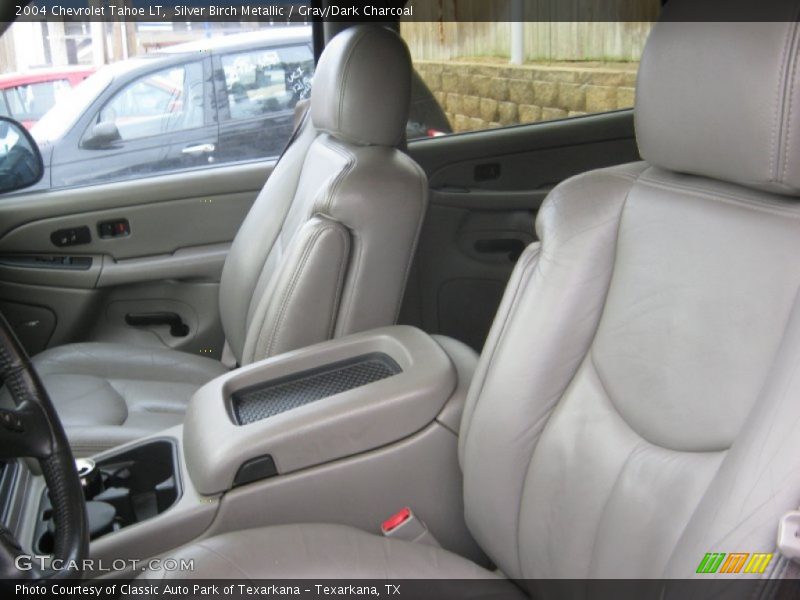 Silver Birch Metallic / Gray/Dark Charcoal 2004 Chevrolet Tahoe LT