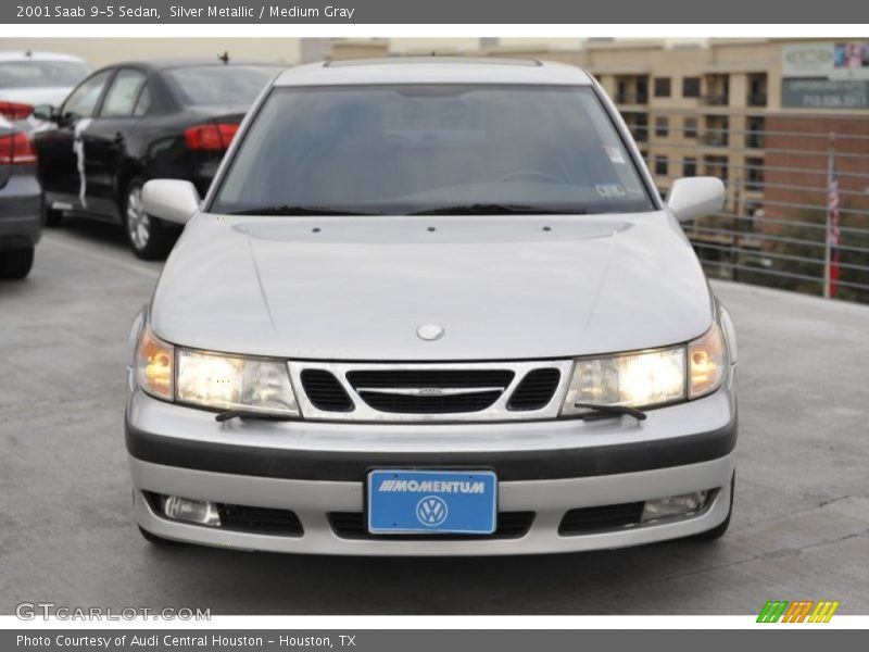 Silver Metallic / Medium Gray 2001 Saab 9-5 Sedan