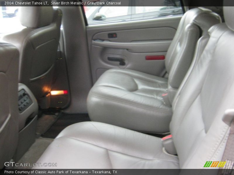 Silver Birch Metallic / Gray/Dark Charcoal 2004 Chevrolet Tahoe LT
