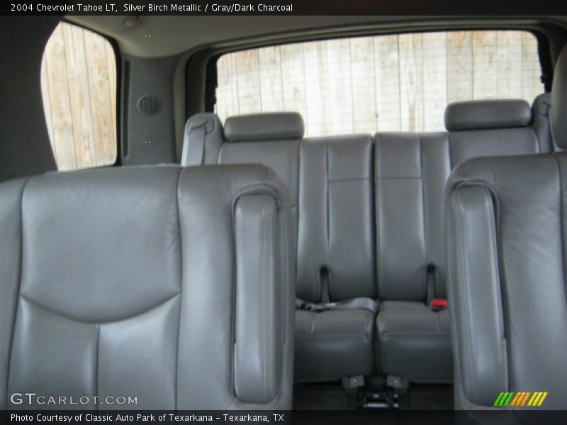 Silver Birch Metallic / Gray/Dark Charcoal 2004 Chevrolet Tahoe LT
