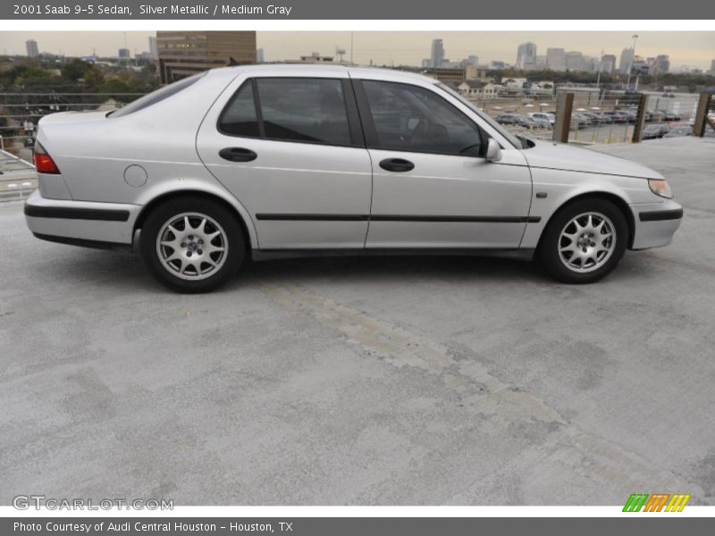  2001 9-5 Sedan Silver Metallic