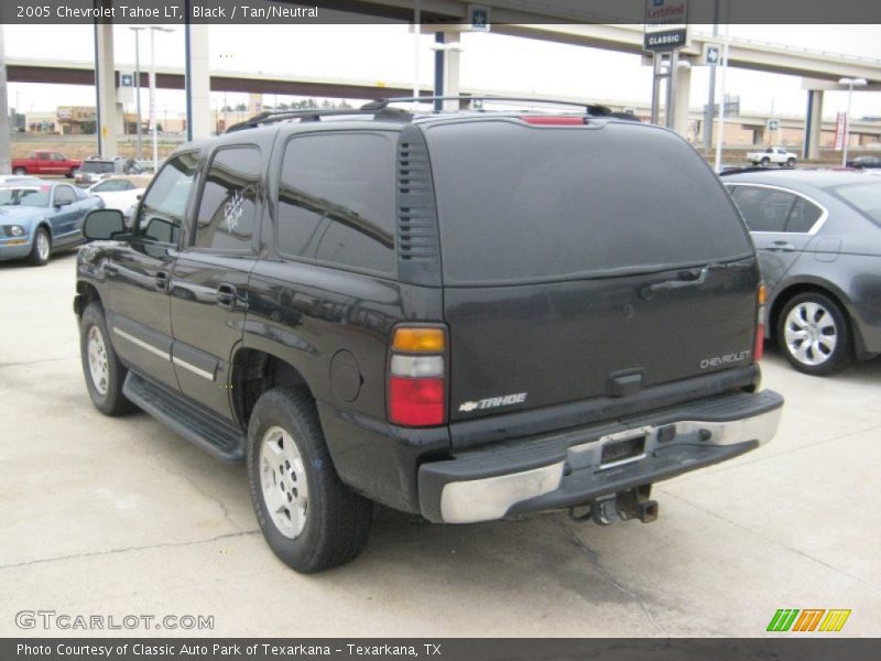 Black / Tan/Neutral 2005 Chevrolet Tahoe LT