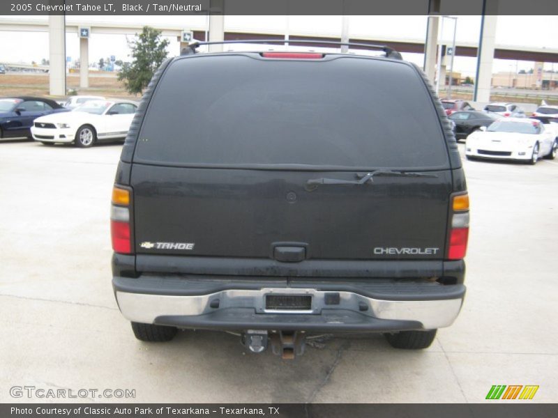 Black / Tan/Neutral 2005 Chevrolet Tahoe LT