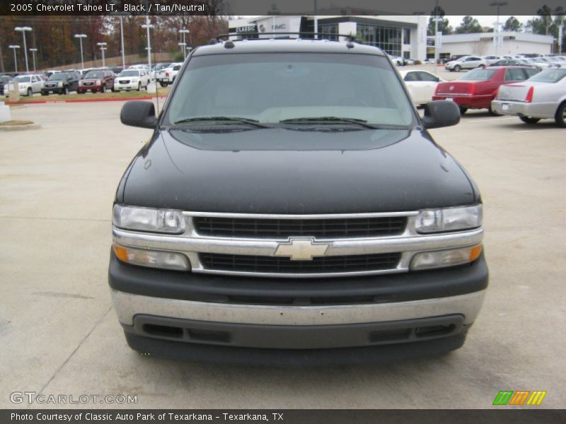 Black / Tan/Neutral 2005 Chevrolet Tahoe LT