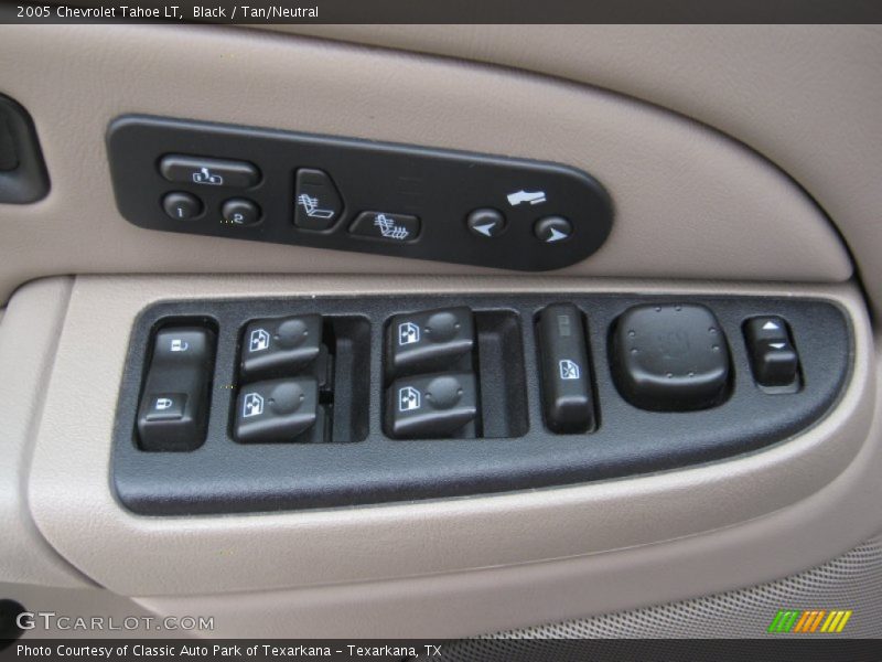 Black / Tan/Neutral 2005 Chevrolet Tahoe LT