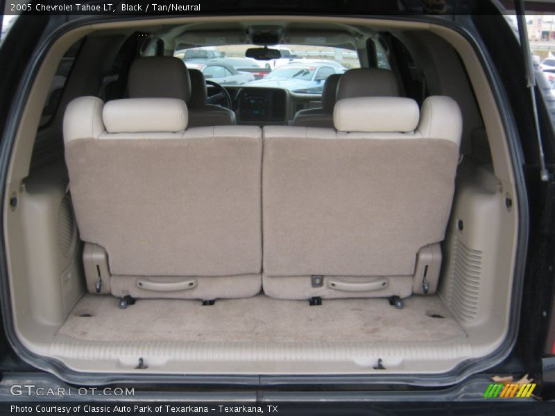 Black / Tan/Neutral 2005 Chevrolet Tahoe LT