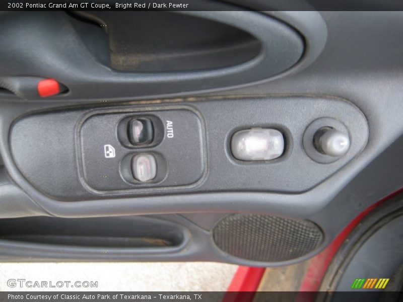 Bright Red / Dark Pewter 2002 Pontiac Grand Am GT Coupe
