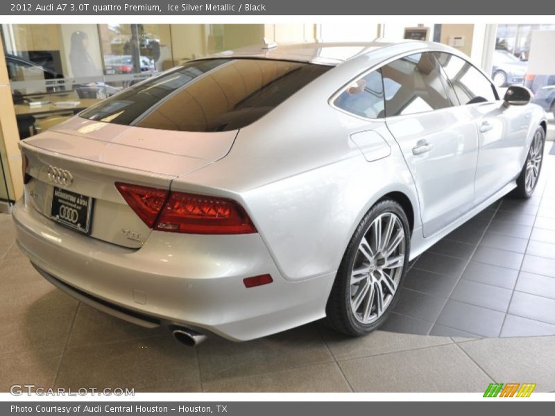  2012 A7 3.0T quattro Premium Ice Silver Metallic