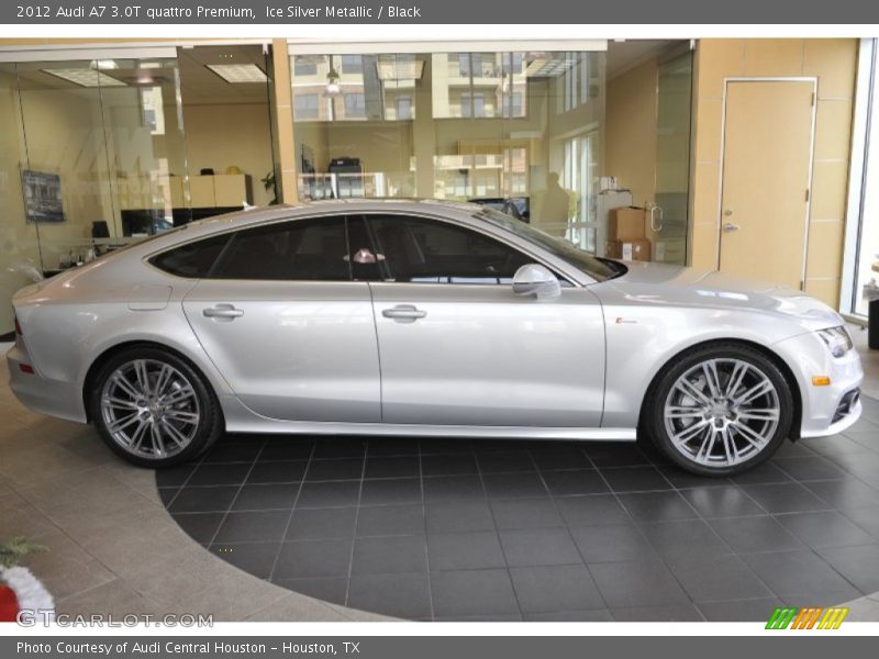  2012 A7 3.0T quattro Premium Ice Silver Metallic