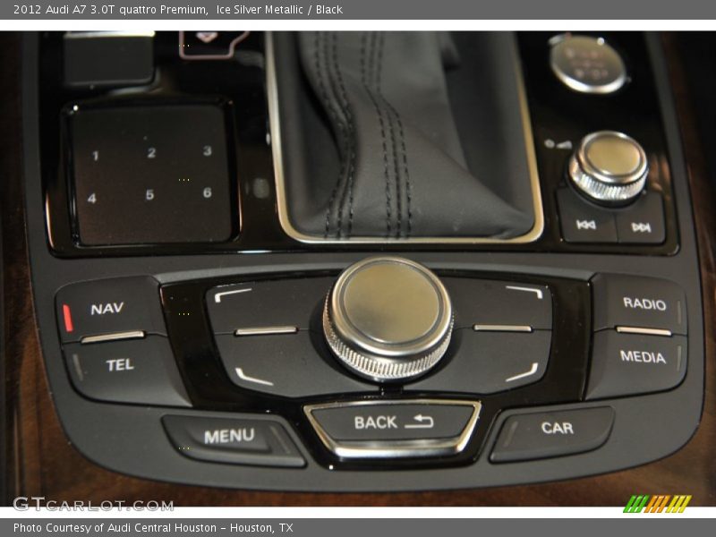 Controls of 2012 A7 3.0T quattro Premium