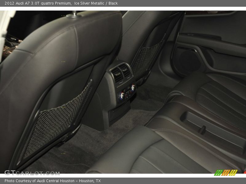 Ice Silver Metallic / Black 2012 Audi A7 3.0T quattro Premium
