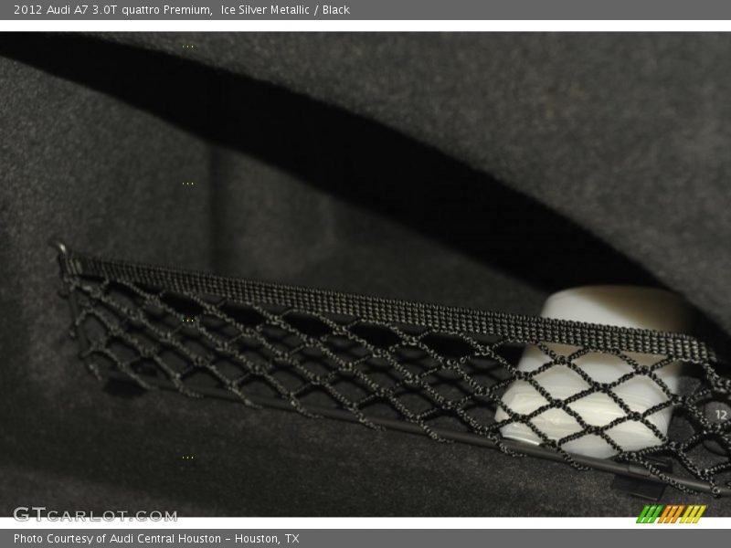 Ice Silver Metallic / Black 2012 Audi A7 3.0T quattro Premium