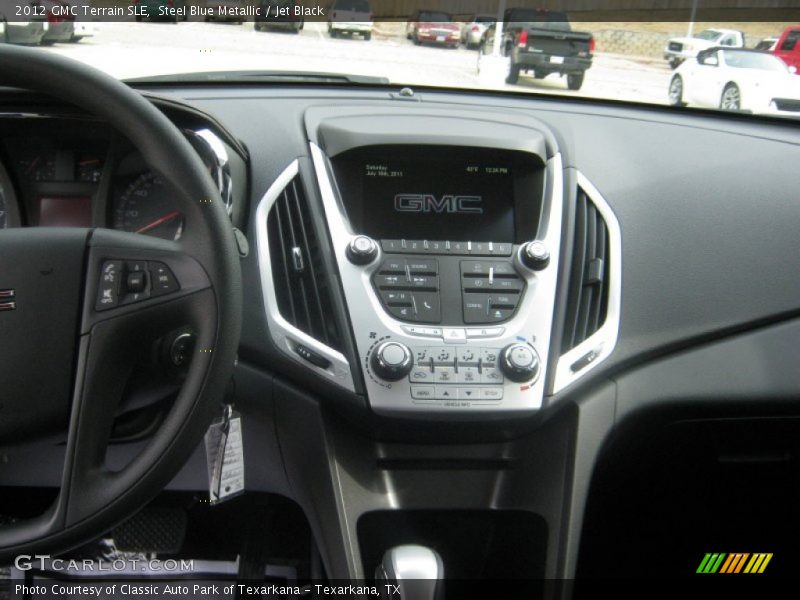 Steel Blue Metallic / Jet Black 2012 GMC Terrain SLE