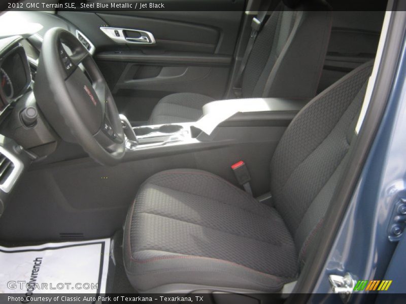 Steel Blue Metallic / Jet Black 2012 GMC Terrain SLE