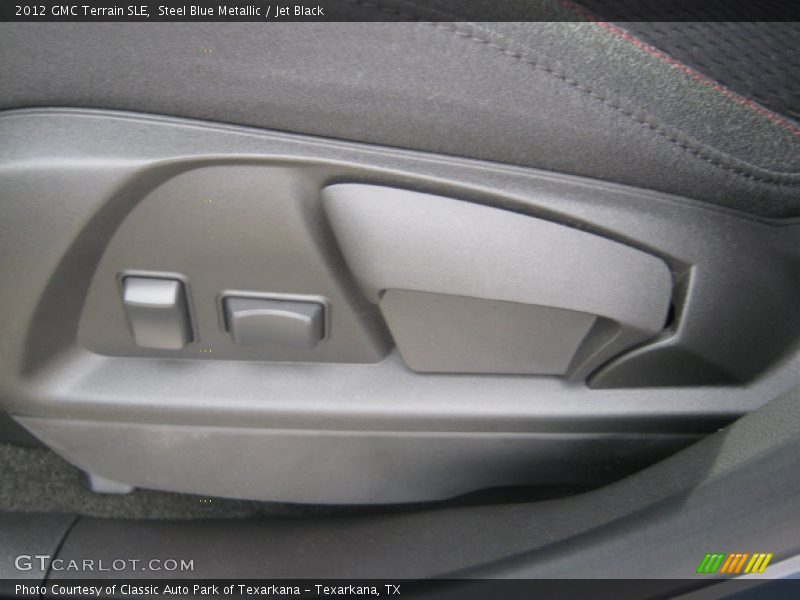 Steel Blue Metallic / Jet Black 2012 GMC Terrain SLE