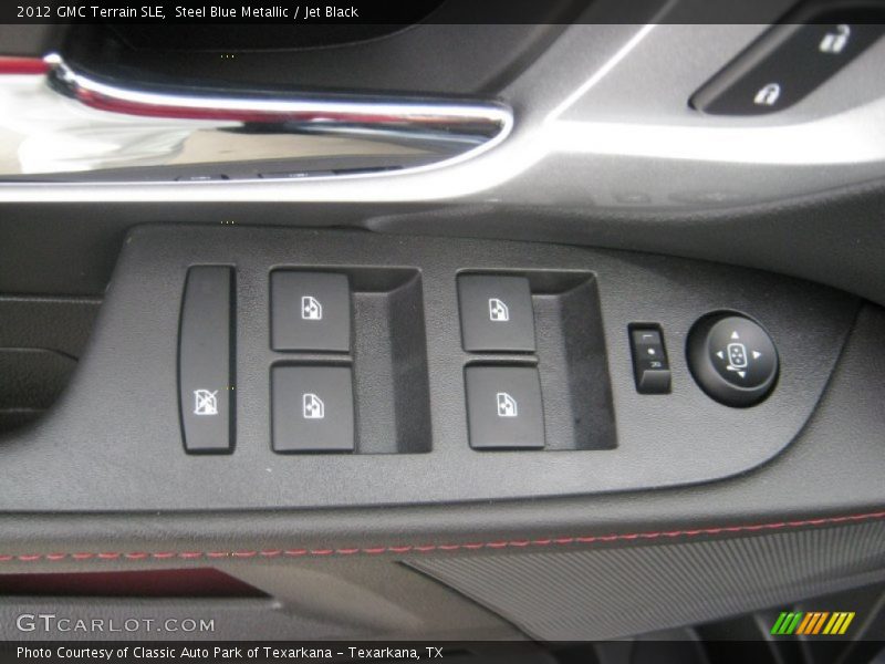 Steel Blue Metallic / Jet Black 2012 GMC Terrain SLE