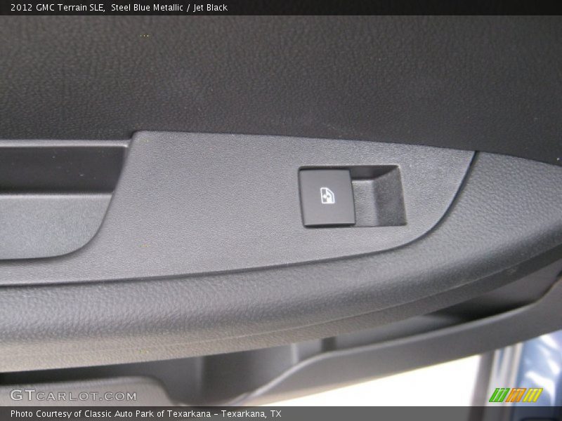 Steel Blue Metallic / Jet Black 2012 GMC Terrain SLE
