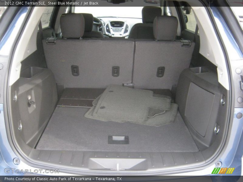 Steel Blue Metallic / Jet Black 2012 GMC Terrain SLE