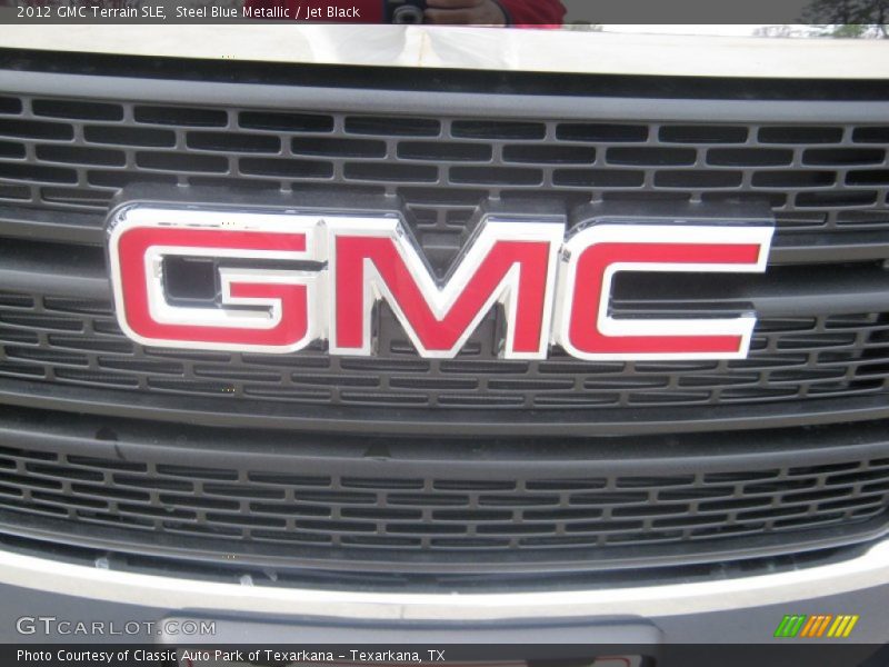 Steel Blue Metallic / Jet Black 2012 GMC Terrain SLE