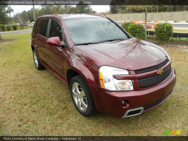 Front 3/4 View of 2008 Equinox Sport